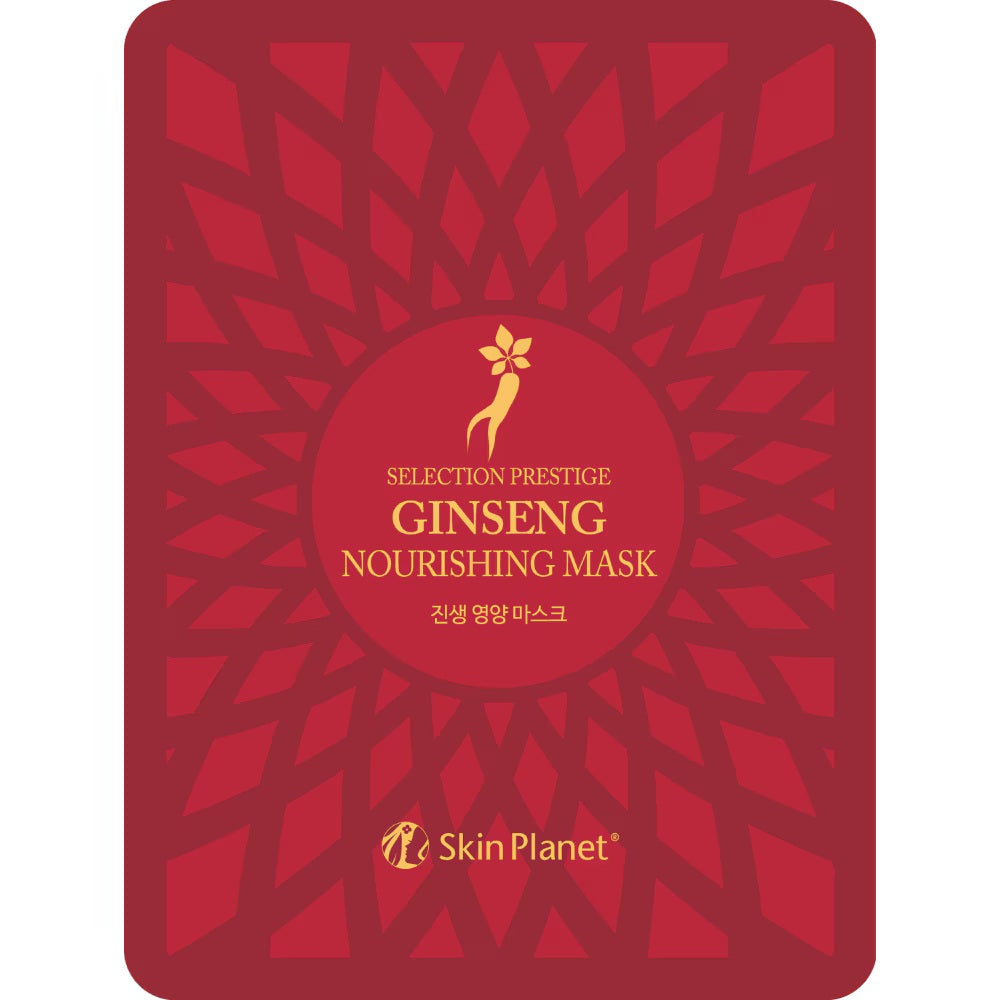 Mijin Skin Planet Ginseng Gesichtsmaske 25 ml – Nährende Pflege für strahlende Haut
