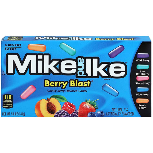 Mike and Ike Berry Blast 141g - Candyshop.ch