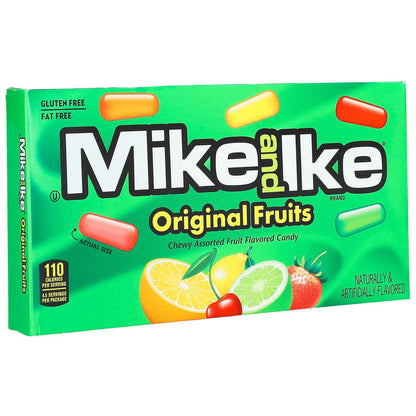 Mike and Ike Original Fruits 120g