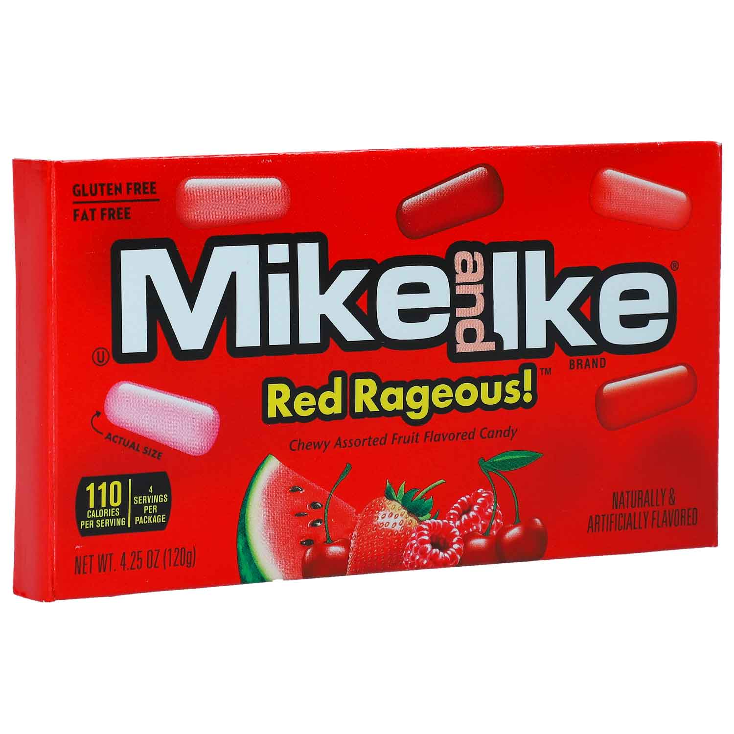 Mike and Ike Red Rageous! 120g - Candyshop.ch