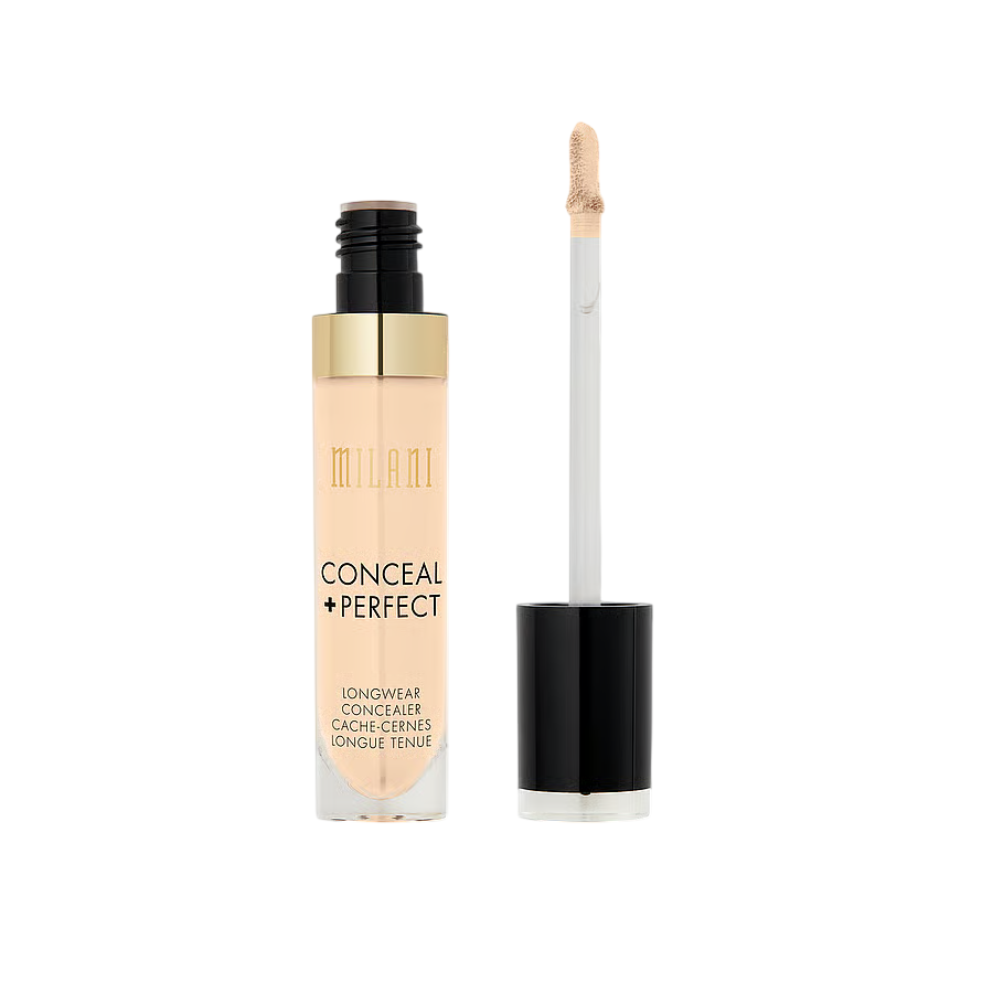 Milani Milani, Conceal + Perfect, Langlebig, Creme-Concealer, 115, Light Nude, 5 g Regular