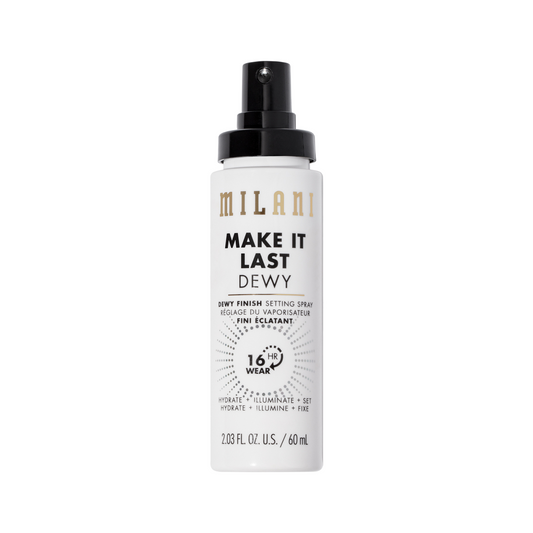 Milani Milani, Make It Dewy, Erleuchtend, Fixierspray, 60 ml Regular