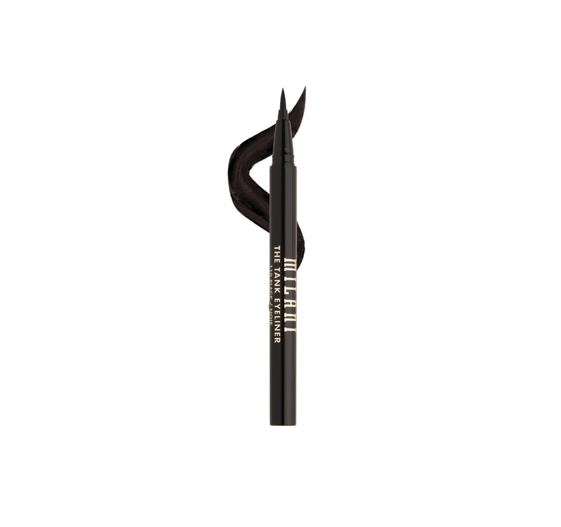 Milani Milani, Stay Put Tank, Wasserdicht, Flüssiger Eyeliner, 110, Schwarz, 0.55 ml Regular
