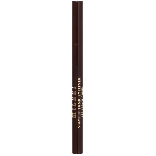 Milani Milani, Stay Put Tank, Wasserdicht, Flüssiger Eyeliner, 120, Braun, 0.55 ml Regular