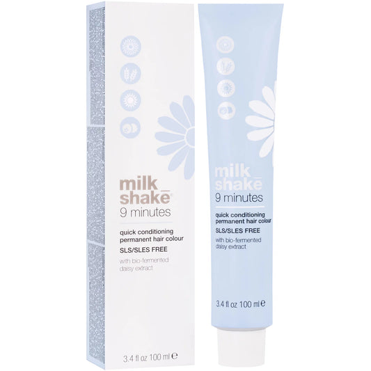 Milk Shake Milk Shake, 9 Minutes, Permanente Haarfarbe, 4.7 , 100 ml Regular