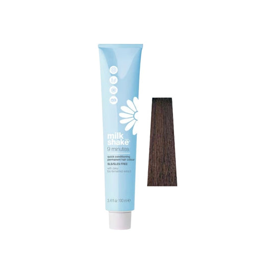 Milk Shake Milk Shake, 9 Minutes, Permanente Haarfarbe, 6.356GM Dark Mahogany Blonde, 100 ml Regular