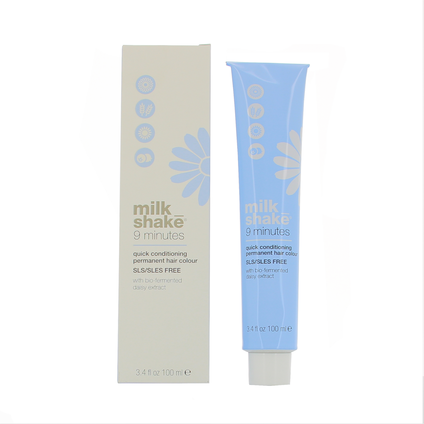 Milk Shake, 9 Minutes, Permanente Haarfarbe, 9.13 , 100 ml