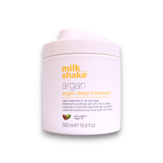 Milk Shake Milk Shake, Argan, Bio-Arganöl, Haarcreme-Behandlung, Zur Nahrung, 500 ml Regular