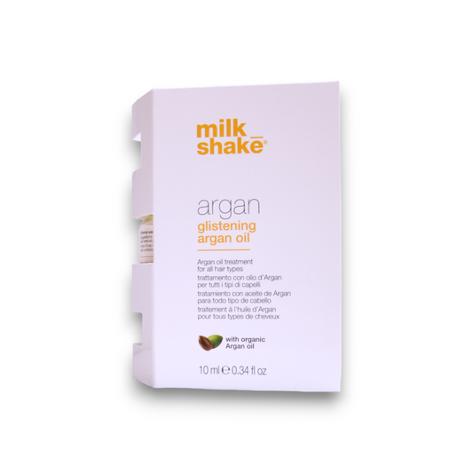Milk Shake Milk Shake, Argan, Bio-Arganöl, Haarölbehandlung, Pflegen und nähren, 10 ml Regular