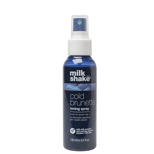 Milk Shake Milk Shake, Cold Brunette, Haartönungsspray, Für braunes Haar, 100 ml Regular