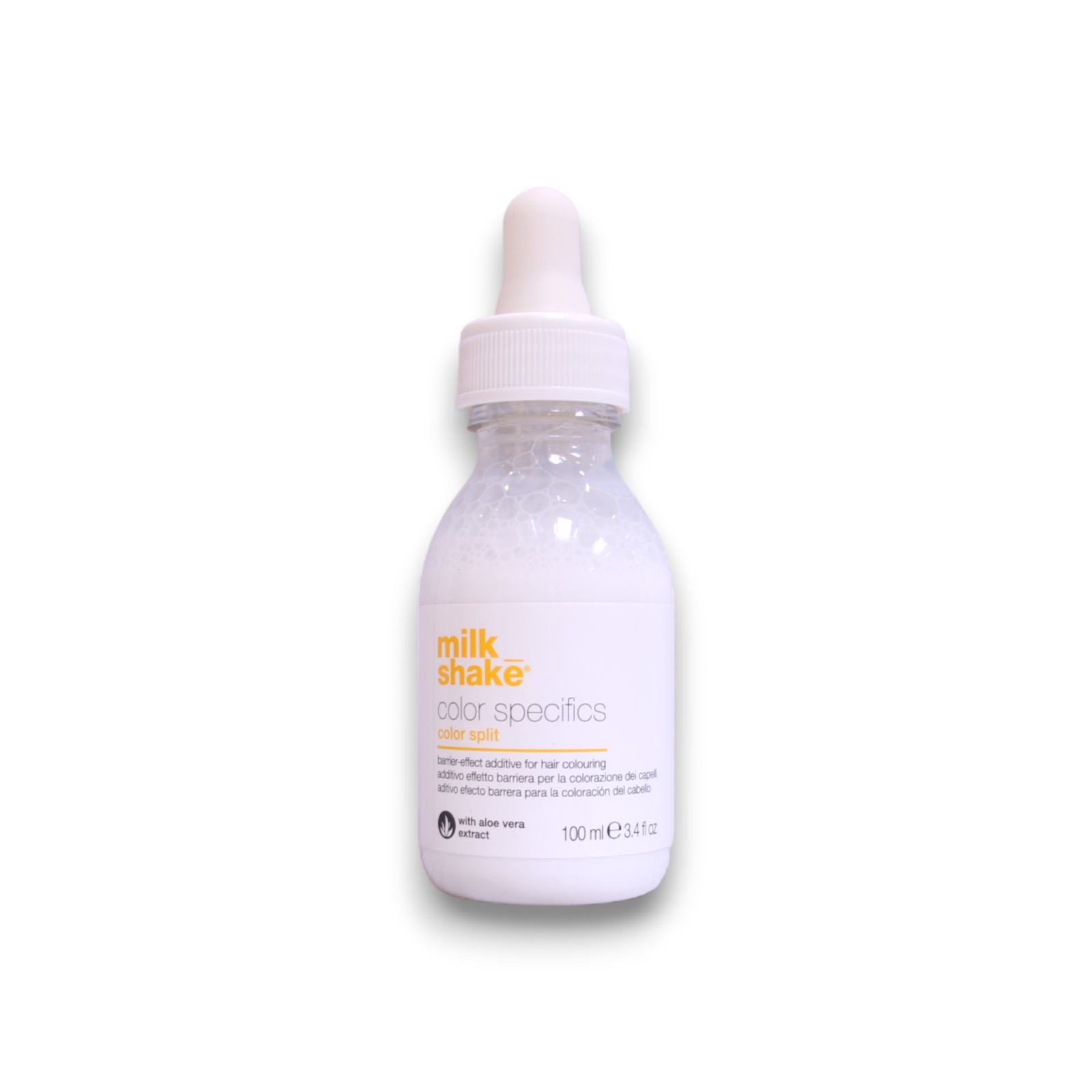 Milk Shake Milk Shake, Color Specifics Color Split, Aloe-Vera-Extrakt, Haarfärbemittel-Zusatz, Barrierewirkung, 100 ml *Teste