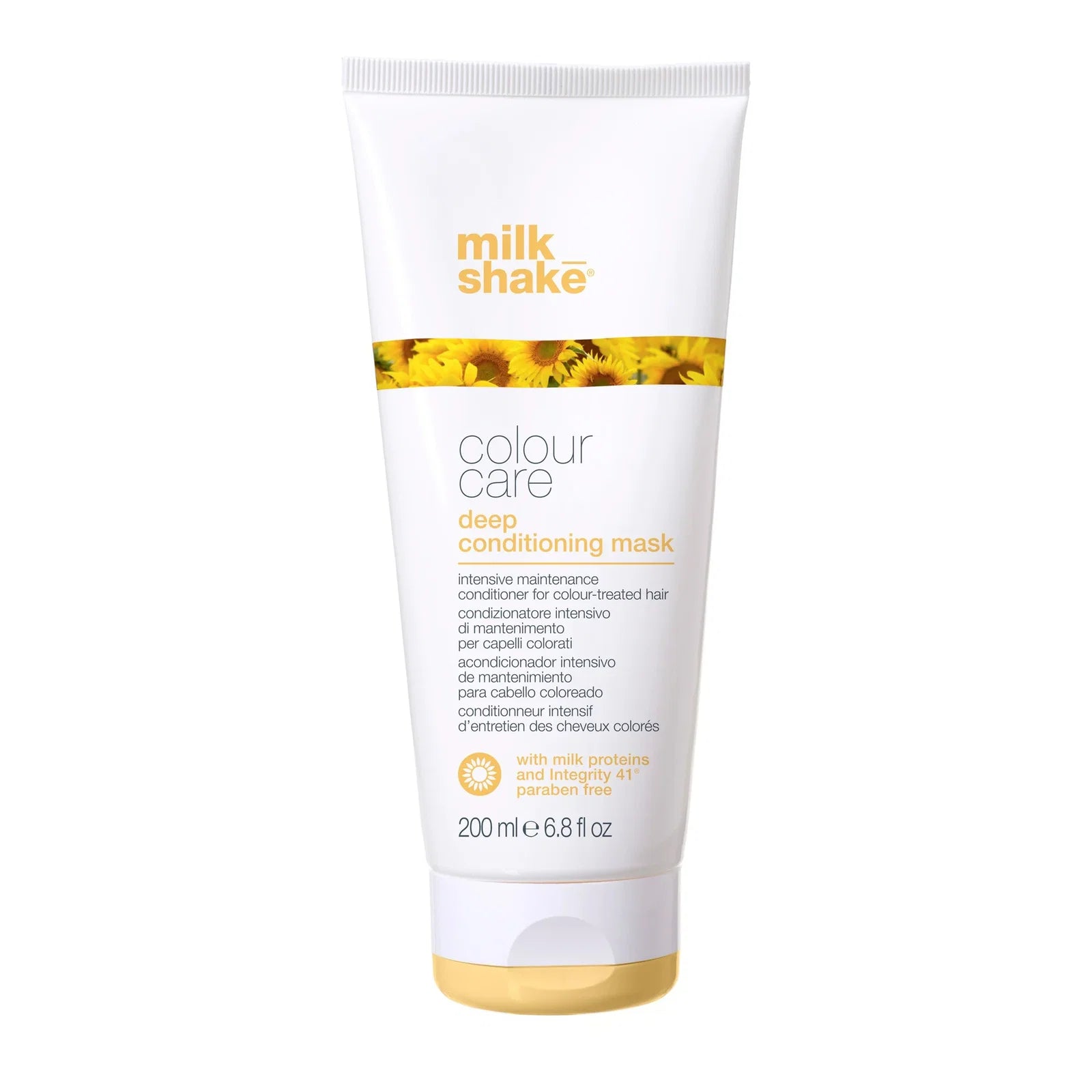 Milk Shake Milk Shake, Colour Care, Milchproteine, Haarbehandlungs-Crememaske, Für Farbschutz, 200 ml Regular