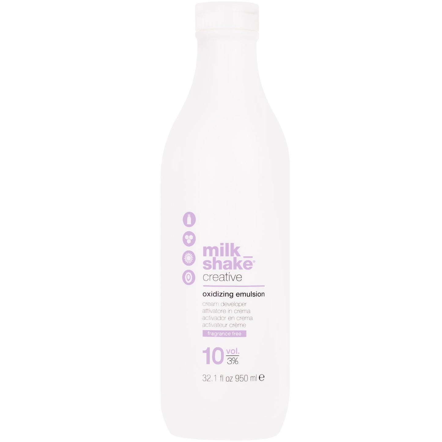 Milk Shake Milk Shake, Creative, Haaroxidationslotion, 3%, 10 vol, 950 ml Regular