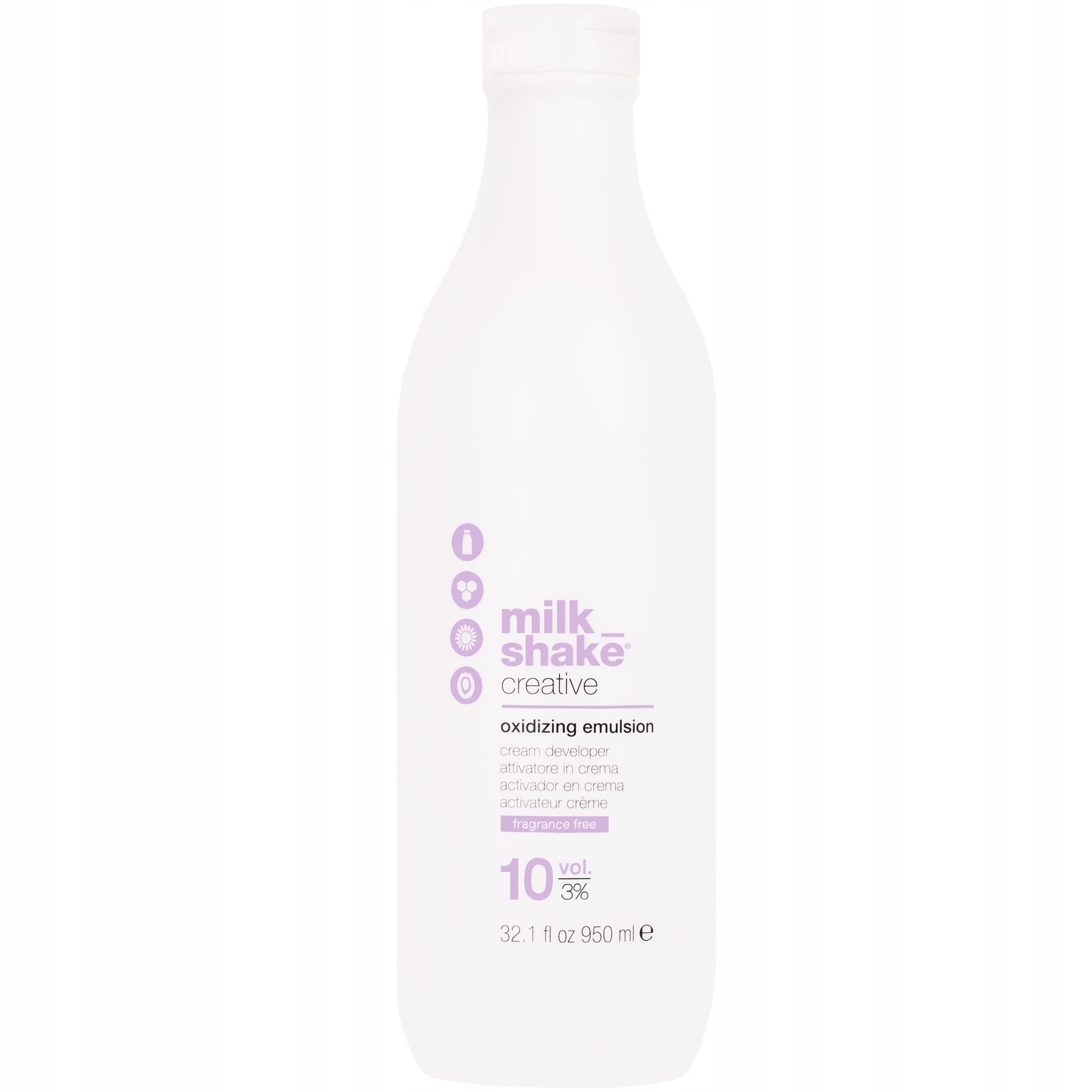 Milk Shake Milk Shake, Creative, Haaroxidationslotion, 3%, 10 vol, 950 ml Regular