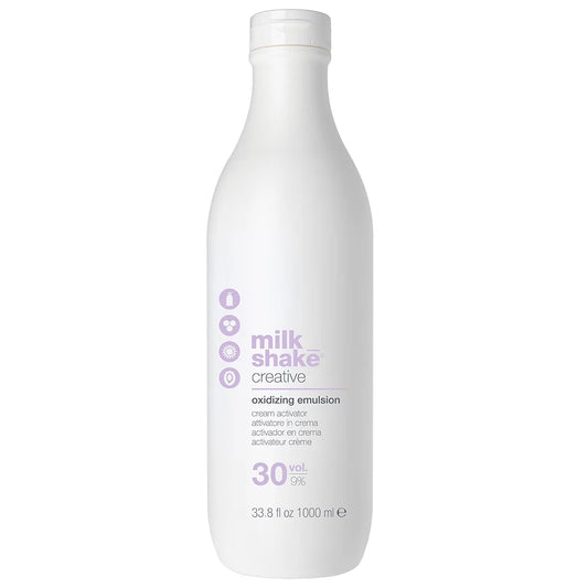 Milk Shake Milk Shake, Creative, Haaroxidationslotion, 9%, 30 vol, 1000 ml Regular