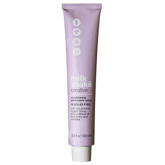 Milk Shake Milk Shake, Creative, Ohne SLS/SLES, Permanente Haarfarbe, 5.55M Mahogany Light Brown, 100 ml Regular