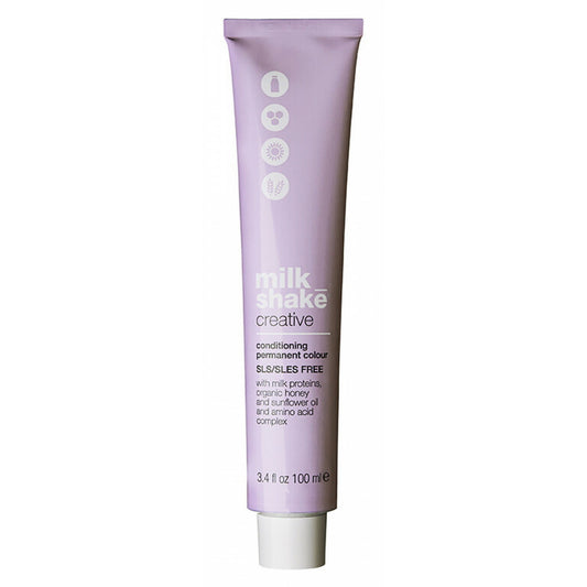 Milk Shake Milk Shake, Creative, Ohne SLS/SLES, Permanente Haarfarbe, 7.37G Golden Medium Blond, 100 ml Regular