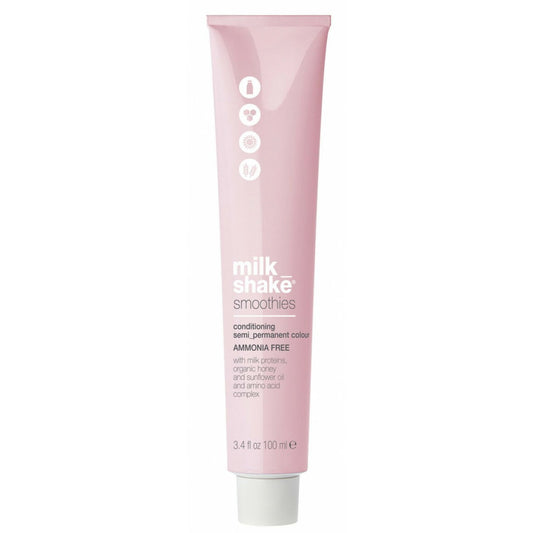 Milk Shake Milk Shake, Smoothies, Ammoniakfrei, Semi-permanente Haarfarbe, 4.414CA , 100 ml Regular
