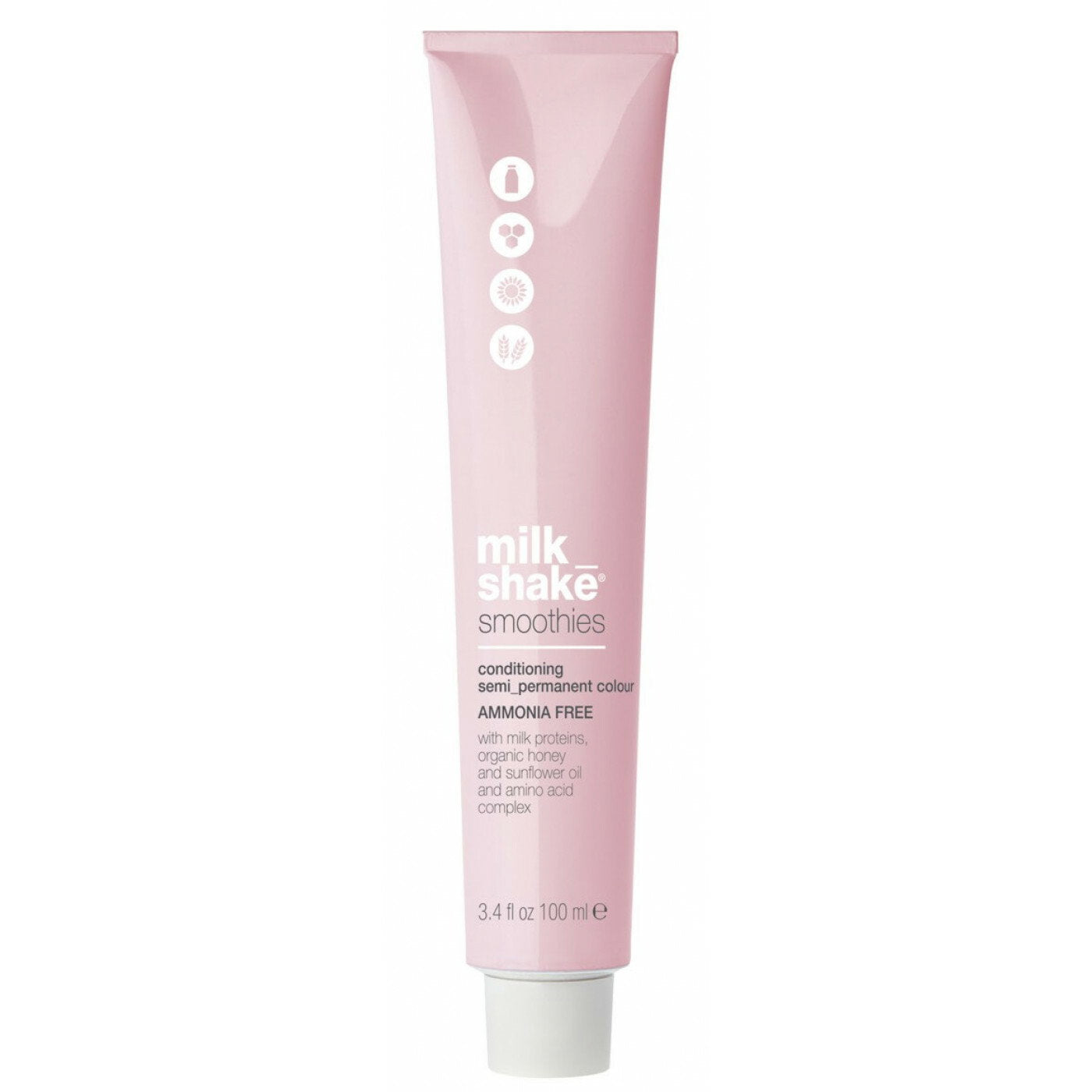 Milk Shake Milk Shake, Smoothies, Ammoniakfrei, Semi-permanente Haarfarbe, 44N , 100 ml Regular