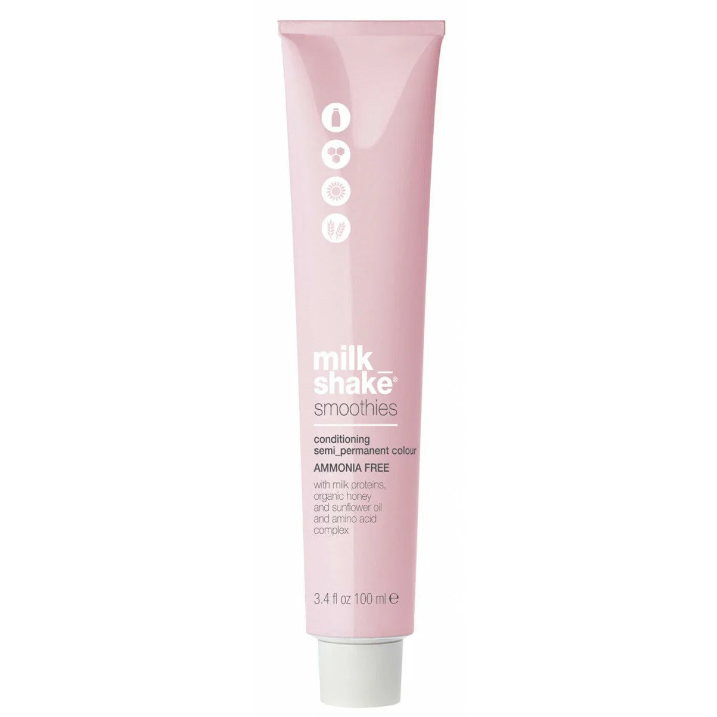 Milk Shake Milk Shake, Smoothies, Ammoniakfrei, Semi-permanente Haarfarbe, 55N Light Brown, 100 ml Regular