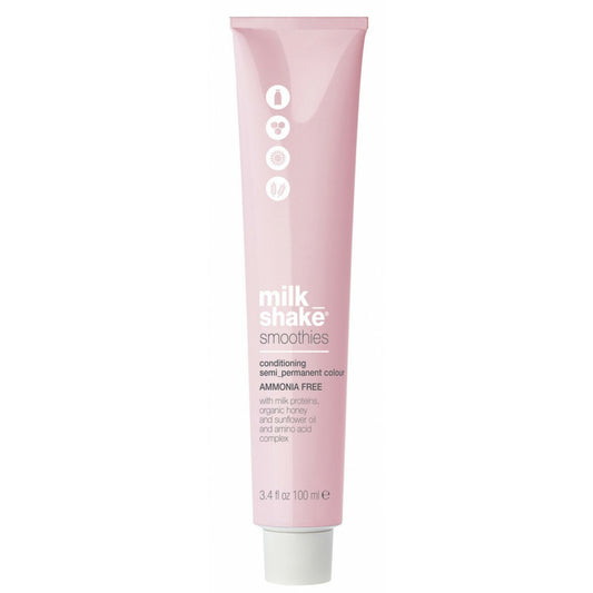 Milk Shake Milk Shake, Smoothies, Ammoniakfrei, Semi-permanente Haarfarbe, 77N Medium Blond, 100 ml Regular