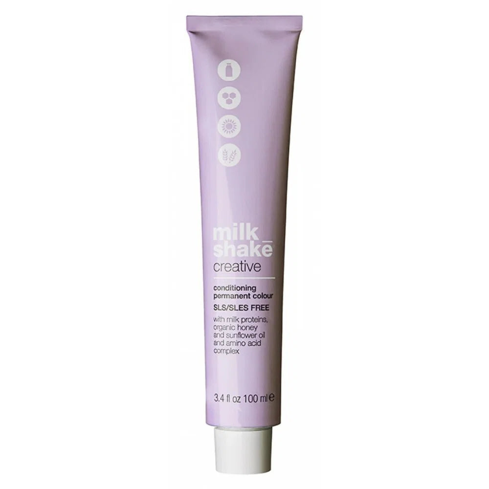 Milk Shake Milk Shake, Creative, SLES/SLS-frei, Permanente Haarfarbe, 6.15/6AM Cacao, 100 ml Regular