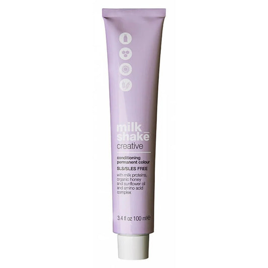 Milk Shake Milk Shake, Creative, SLES/SLS-frei, Permanente Haarfarbe, 6.15/6AM Cacao, 100 ml Regular