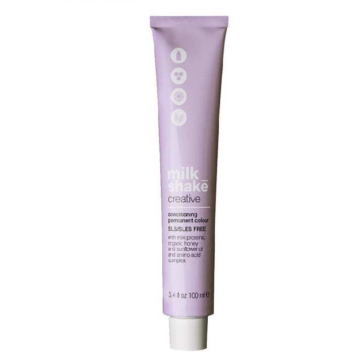 Milk Shake Creative Permanente Haarfarbe 12.0112NA Natural Ash – 100 ml ohne SLS/SLES