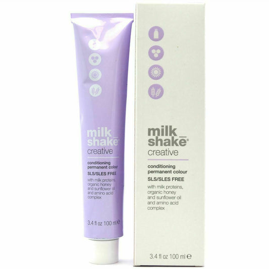 Milk Shake Milk Shake, Creative, Ohne SLS/SLES, Permanente Haarfarbe, 9.869BR Very Light Blond Chestnut Red, 100 ml Regular