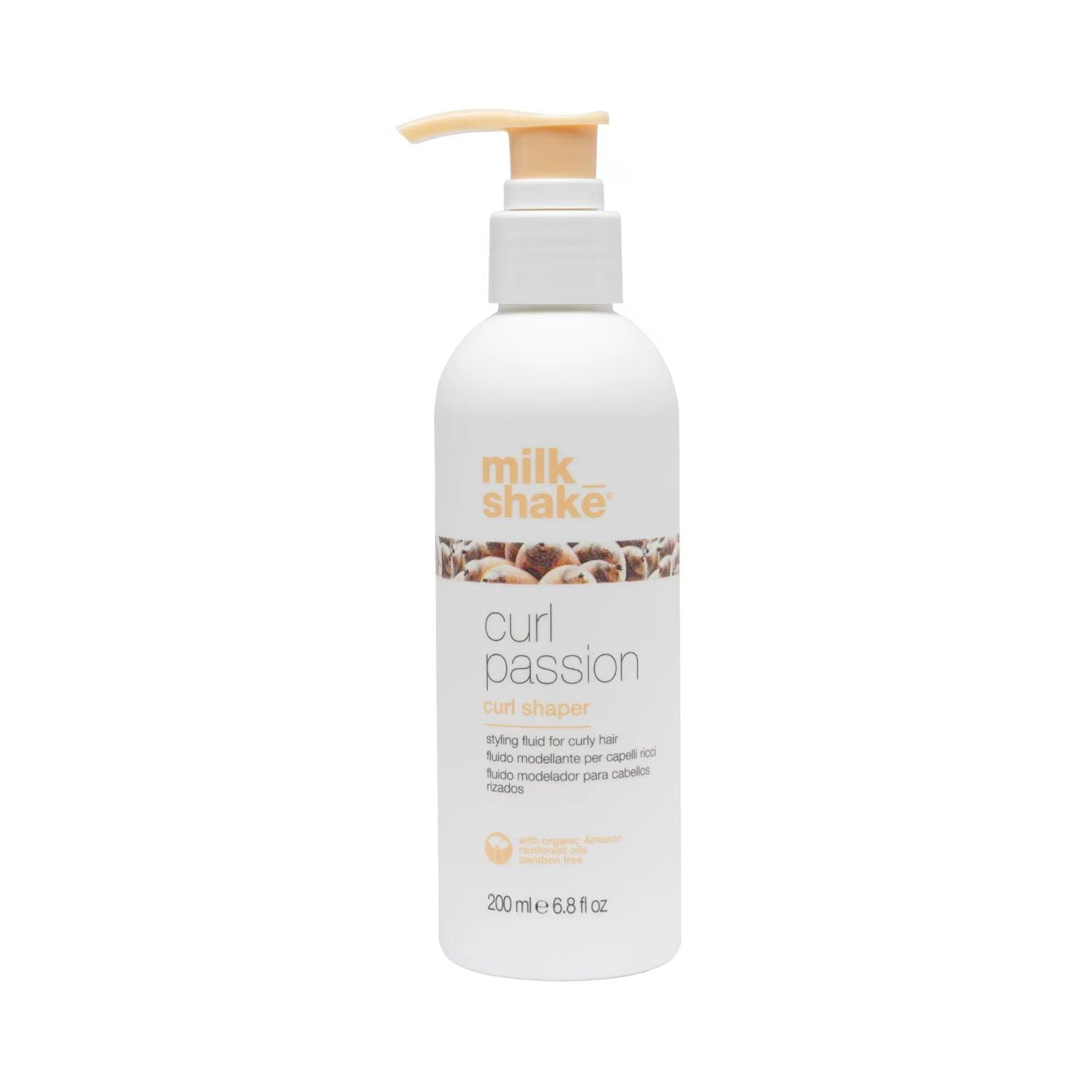 Milk Shake Milk Shake, Curl Passion, Haarstyling-Creme, 200 ml Regular