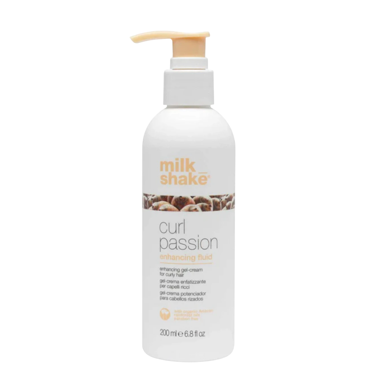 Milk Shake Milk Shake, Curl Passion, Definition & Glanz, Haarfluid, 200 ml Regular