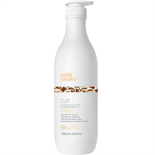 Milk Shake Milk Shake, Curl Passion, Parabenfrei, Haarshampoo, Weichheit & Handhabbarkeit, 1000 ml Regular
