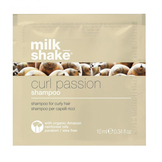 Milk Shake Milk Shake, Curl Passion, Parabenfrei, Haarshampoo, Weichheit & Handhabbarkeit, 10 ml Regular