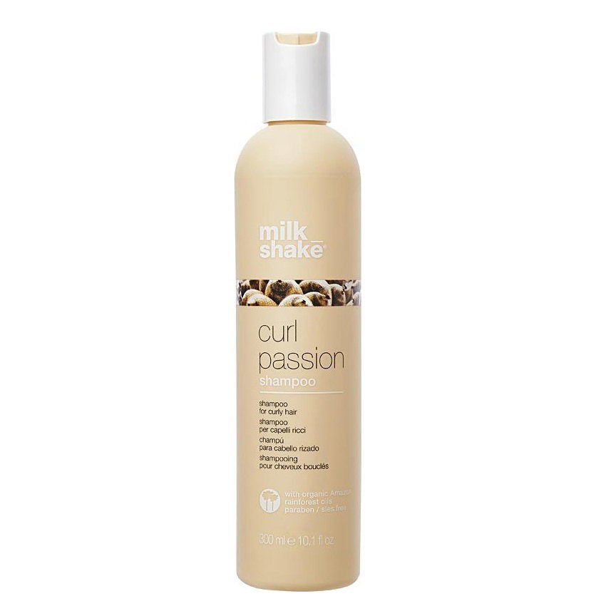 Milk Shake Milk Shake, Curl Passion, Parabenfrei, Haarshampoo, Weichheit & Handhabbarkeit, 300 ml Regular