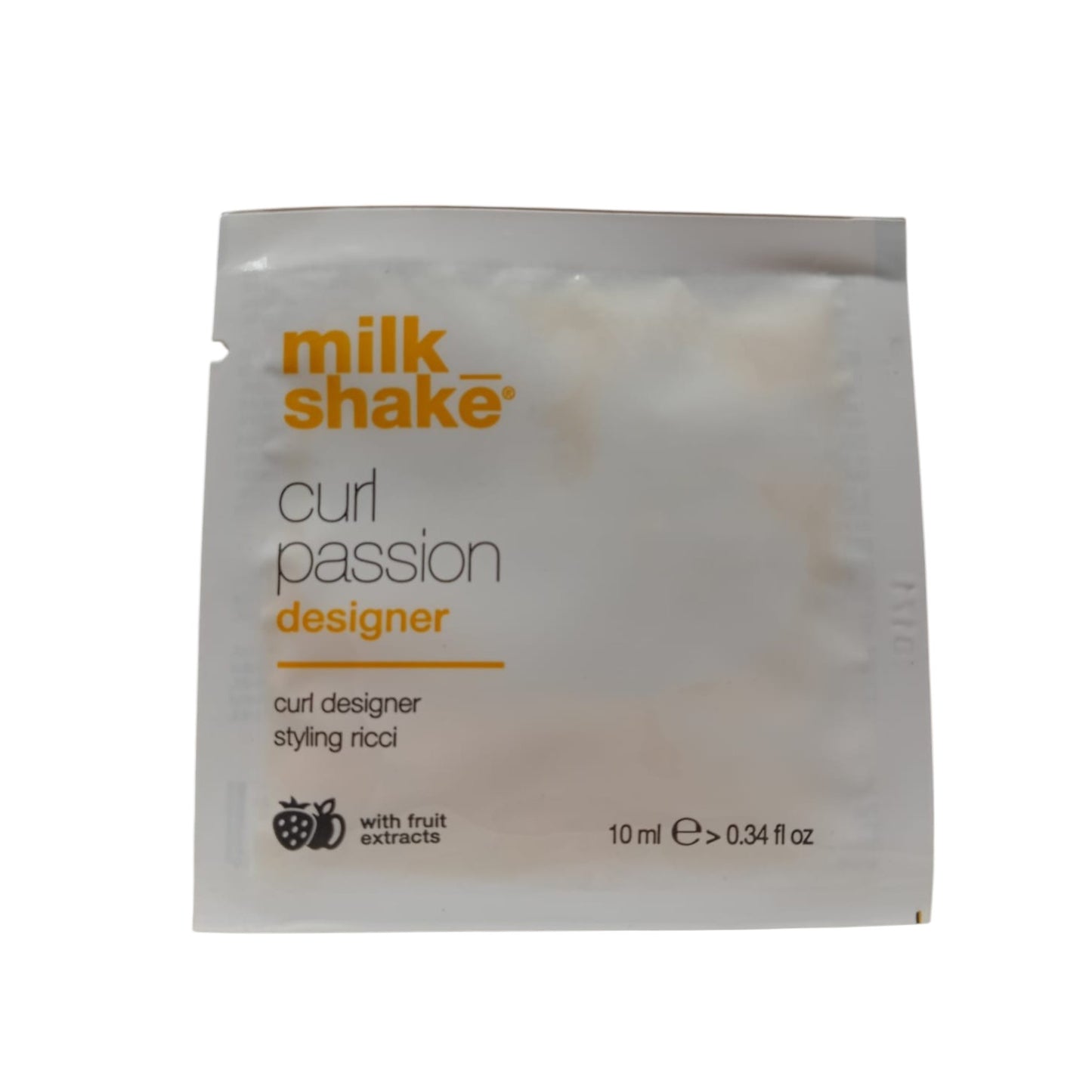Milk Shake Curl Passion Haarstyling-Lotion 10 ml – Parabenfrei für definierte Locken