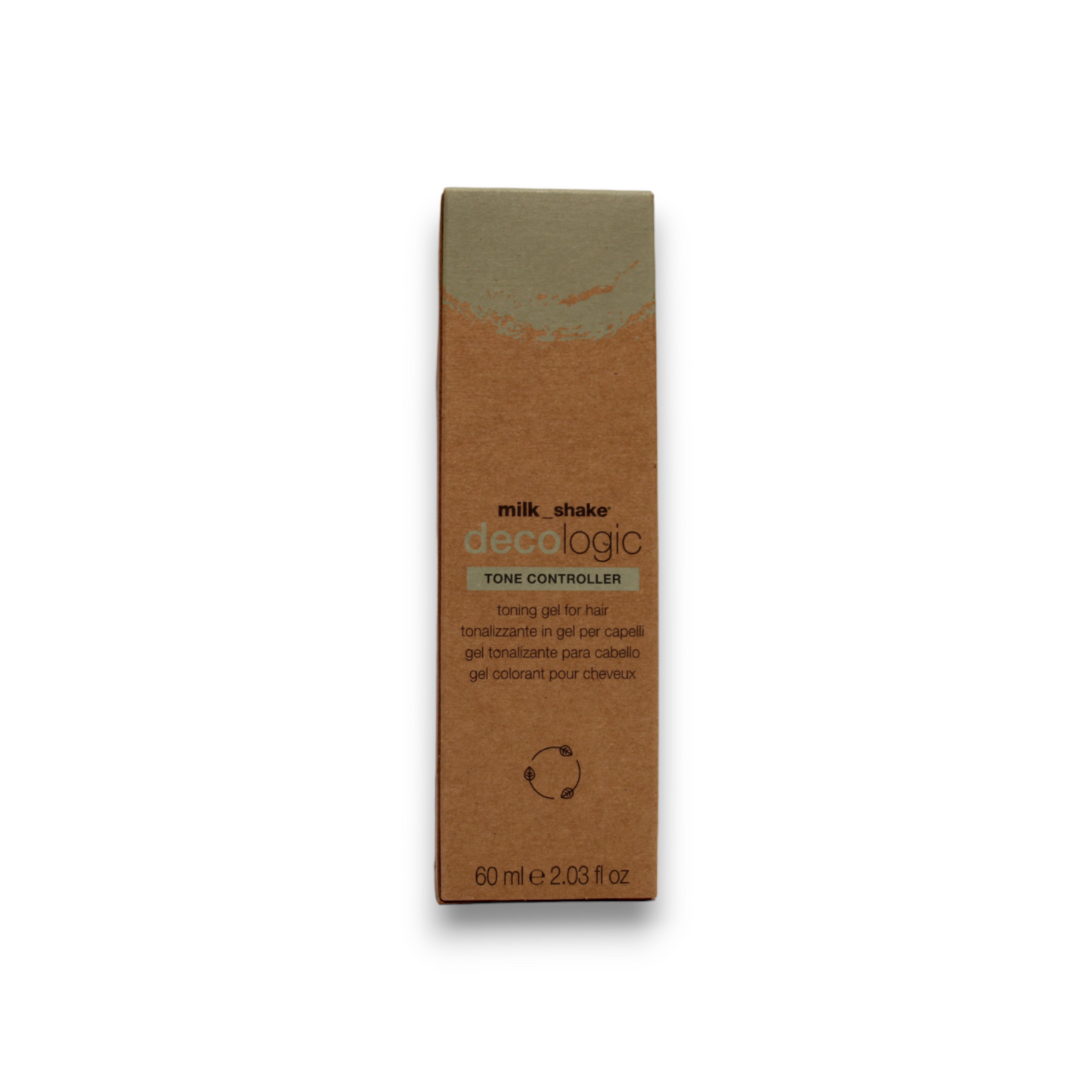 Milk Shake, Decologic Tone Controller, Seidenproteine, Haarfarben-Creme-Toner,  Natural Blond, Für aufgehelltes Haar, 60 ml