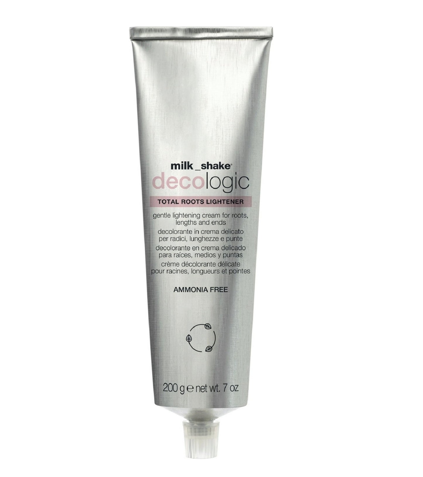 Milk Shake Decologic Total Roots Haaraufhellungscreme 200g – Sanfte Aufhellung mit Seidenproteinen