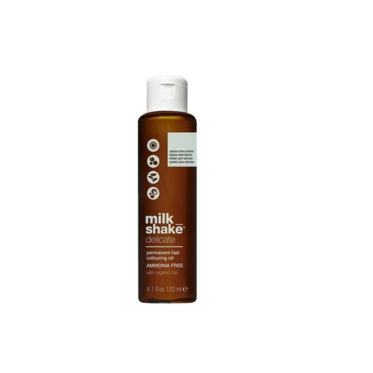 Milk Shake Milk Shake, Delicate, Ammoniakfrei, Permanentes Haarfärbeöl, Clear, 120 ml Regular