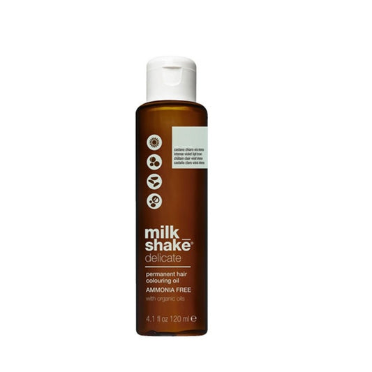 Milk Shake Delicate 6.66 Red – Ammoniakfreies permanentes Haarfärbeöl, 120 ml