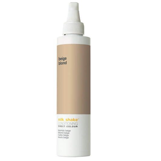 Milk Shake Milk Shake, Direct Colour, Ammoniakfrei, Haarfarben-Conditioner, Beige Blond, 100 ml Regular