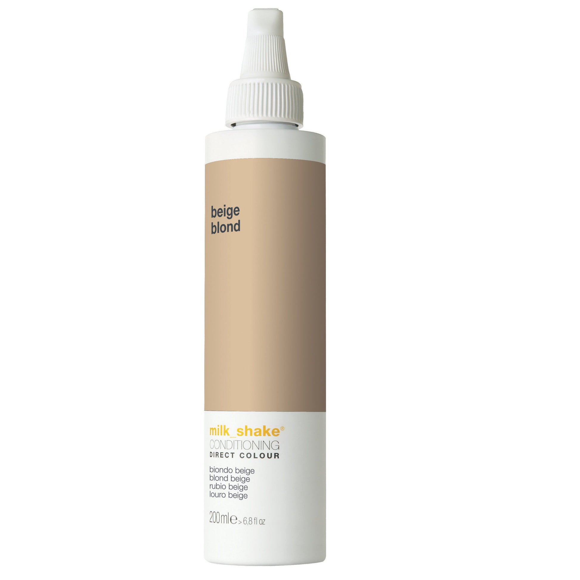 Milk Shake Milk Shake, Direct Colour, Ammoniakfrei, Haarfarben-Conditioner, Beige Blond, 200 ml Regular