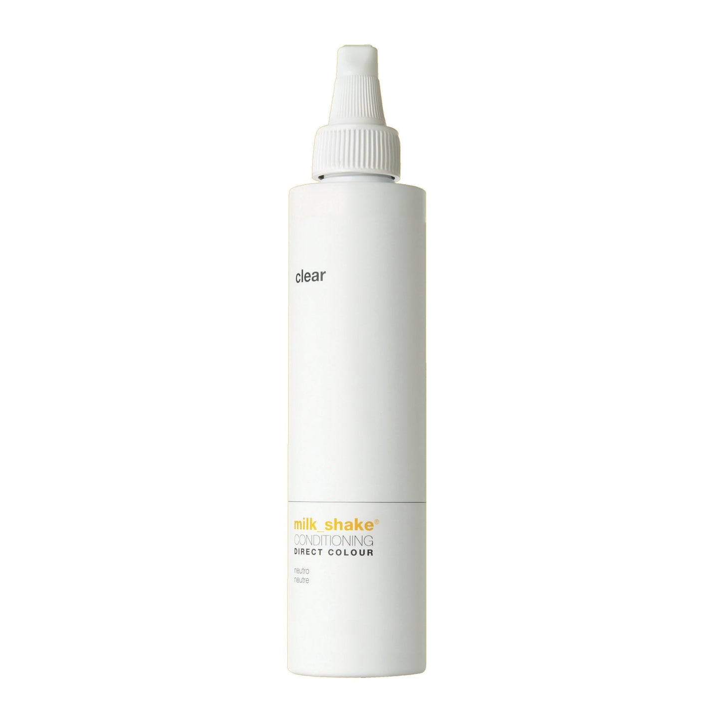 Milk Shake Milk Shake, Direct Colour, Ammoniakfrei, Haarfarben-Conditioner, Clear, 100 ml Regular