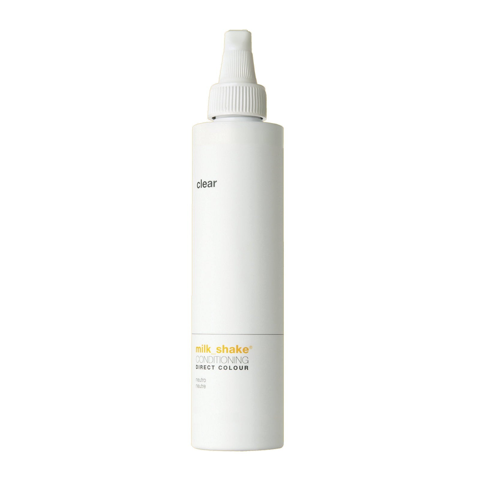 Milk Shake Milk Shake, Direct Colour, Ammoniakfrei, Haarfarben-Conditioner, Clear, 100 ml Regular