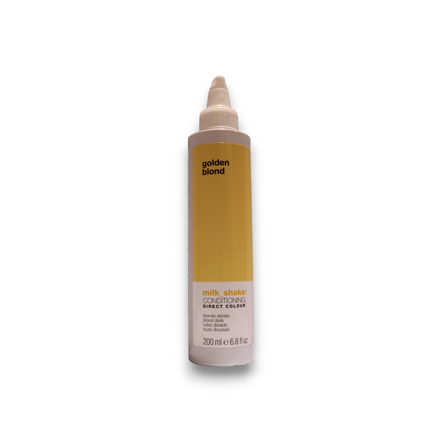 Milk Shake Direct Colour Golden Blond – Ammoniakfreier Haarfarben-Conditioner 200 ml
