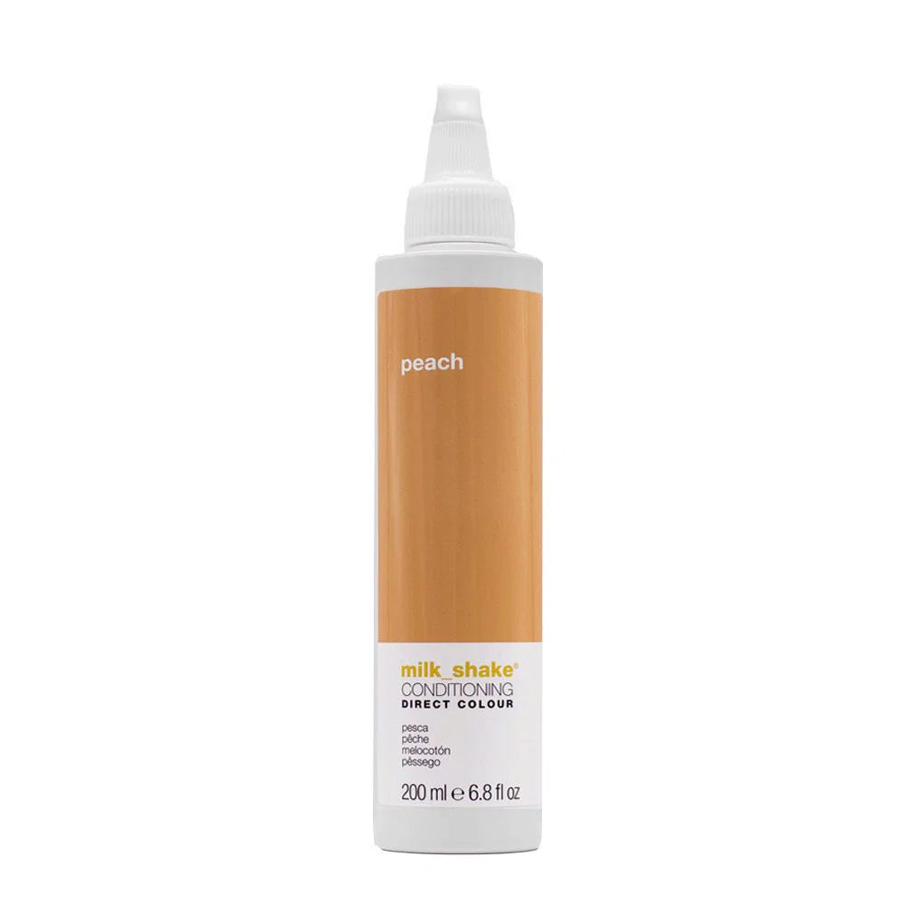 Milk Shake Milk Shake, Direct Colour, Haarfarben-Conditioner, Peach, Ausmalen, 200 ml Regular
