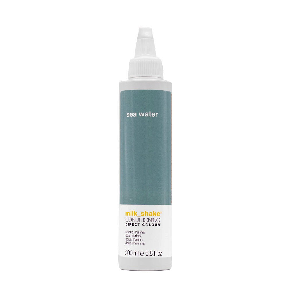Milk Shake Milk Shake, Direct Colour, Haarfarben-Conditioner, Sea Water, Ausmalen, 200 ml Regular