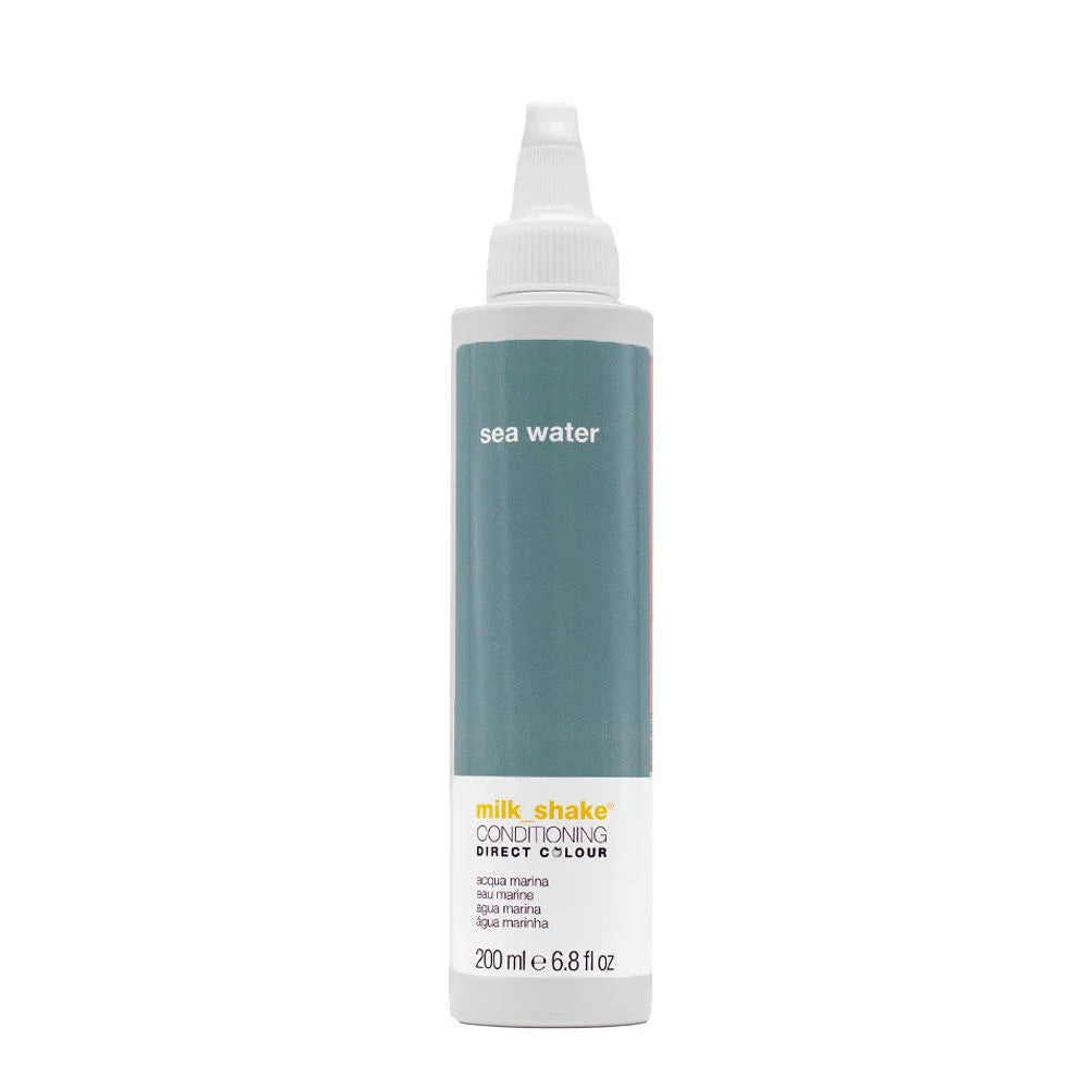 Milk Shake Milk Shake, Direct Colour, Haarfarben-Conditioner, Sea Water, Ausmalen, 200 ml Regular