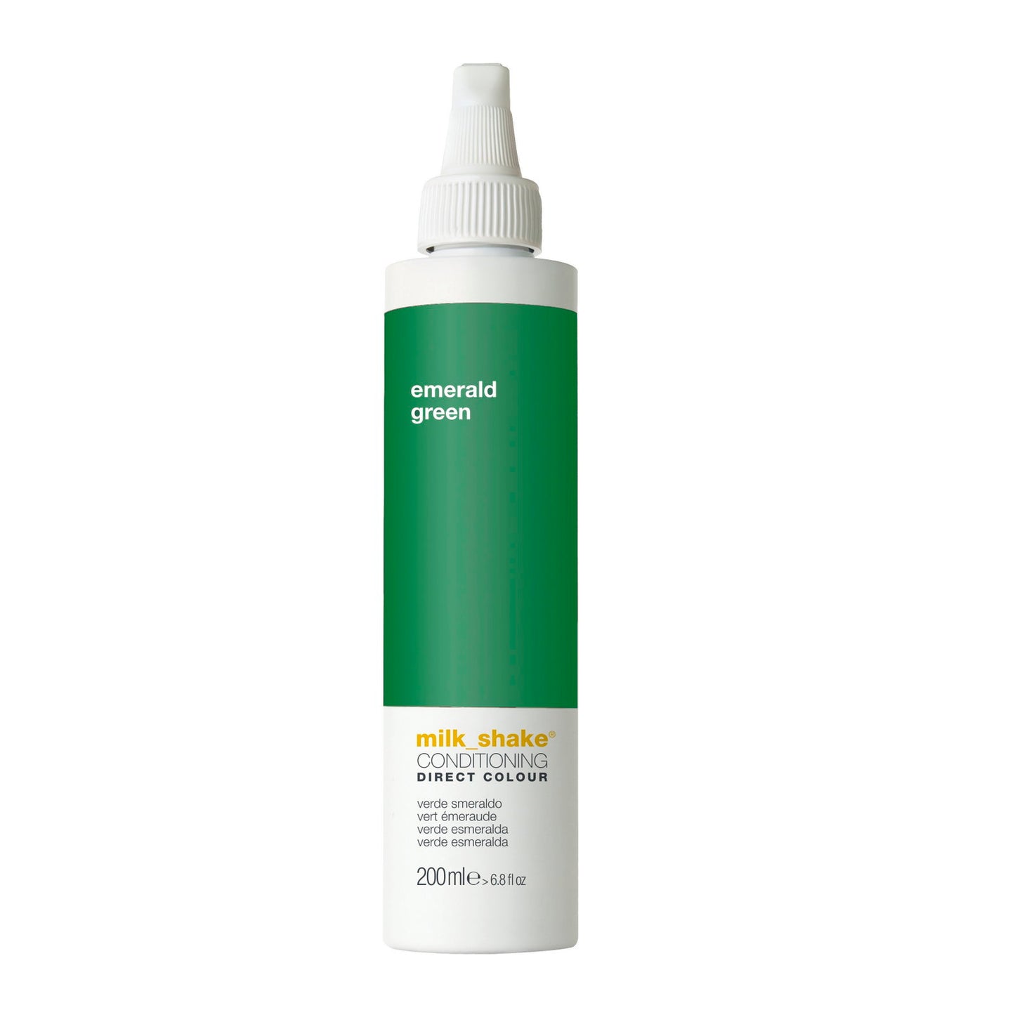 Milk Shake Milk Shake, Direct Colour, Ammoniakfrei, Haarfarben-Conditioner, Emerald Green, 200 ml Regular