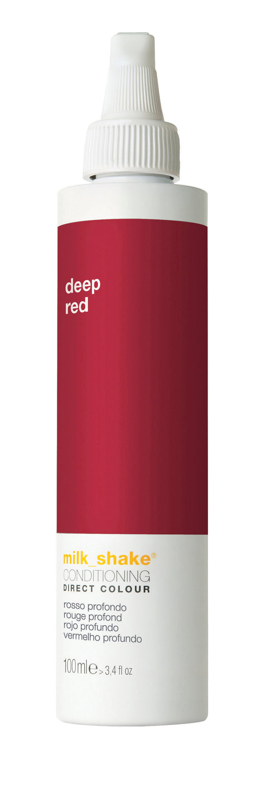 Milk Shake Milk Shake, Direct Colour, Ammoniakfrei, Haarfarben-Conditioner, Deep Red, 100 ml Regular