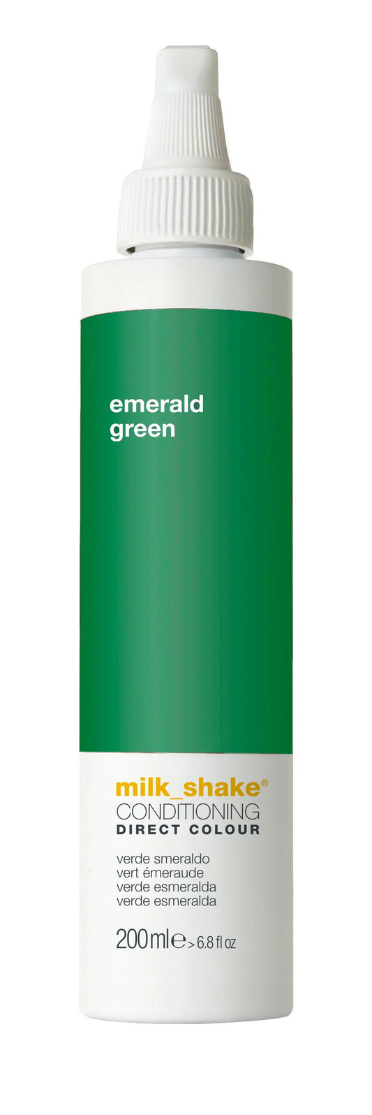 Milk Shake Milk Shake, Direct Colour, Ammoniakfrei, Haarfarben-Conditioner, Emerald Green, 100 ml Regular